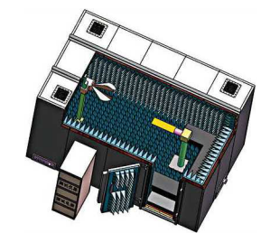 5G 毫米波測(cè)試暗室 5G 毫米波測(cè)試暗室